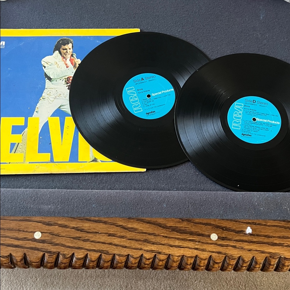 Elvis Presley Vinyl Record Set special Products records set of 2 4 sides #C-33